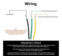 Indicatori Di Moto Universali Per Serbatoio 52Mm 12V LED