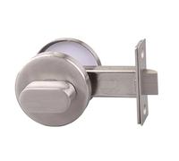 Indicatori di occupazione del bagno in acciaio inossidabile con chiusure che indicano per la toilette pubblica della porta del bagno