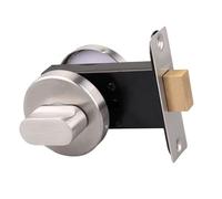 Indicatori di occupazione del bagno in acciaio inossidabile con chiusure che indicano per la toilette pubblica della porta del bagno