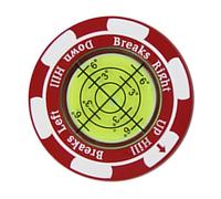 Indicatori di pallina da golf per putting green, Indicatori di pallina da golf per putting green | Indicatore di lettura professionale per il in lega di zinco | Strumenti per il da