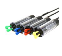 Indicatori di per morso LED per Pesca alla Carpa con Tubo per trasparente e in