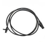 Indicatori di usura pastiglie freno auto 9069050801 9069050901 Sensore di velocità della ruota ABS posteriore sinistra e destra per Sprinter 2500 3500 e Furgone (argento)