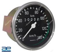Indicatori Di Velocità Nero 140 Kph Per Jeep Mahindra CJ340 CJ550 MM540 @Vi