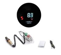 Indicatori Digitali Del Rapporto Carburante Con Design Moderno E Processo Installazione Semplice Monitoraggio Efficienza Per Appassionati Auto Monitoraggio