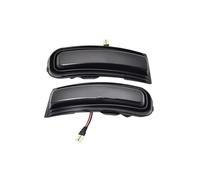 Indicatori dinamici direzione LED Dinamico Indicatore Direzione Per Jeep Per Renegade 15-22 Specchio Laterale Lampeggiatore Freccia Sequenziale Indicatore dinamici LED(Dynamic Smoke)