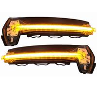 Indicatori dinamici LED specchio LEDriving per Audi A3 S3 8V RS3 8VA Bianco