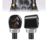 Indicatori Direzionali LED Moto Potente 2W Luce Ambra