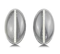 Indicatori Direzione 1Pair Dinamico Led Sequenziale Lampeggiante Luce Indicatore Laterale Indicatore Di Direzione Per Subaru Per Forester Per Liberty 2000-2007 Laterale Indicatore(Dynamic Crystal)