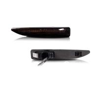 Indicatori Direzione 2 Pezzi Di Indicatori Di Direzione Anteriori A LED Per BMW Serie 7 E65 E66 E67 2002 2003 2004 2005 2006 2007 2008(NO Dynamic)