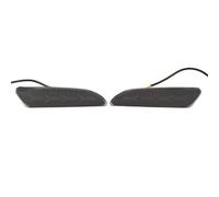 Indicatori Direzione 2 Pezzi Per Toyota Per Corolla Cross 2020-2022 Auto LED Riflettore Luce Posteriore Fendinebbia Paraurti Luce Freno Indicatore Direzione Dinamico Indicatore Laterale(Black Model A)