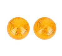 indicatori direzione 589285 Kit Lenti Lampada Indicatore Coda Laterale Per Land Per Rover Per Defender 90 110 Lente Trasparente Ad Alta Resistenza 2 Pezzi Segnale svolta(Giallo)
