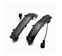 Indicatori Direzione A Led Per VW Per Jetta Voyage Per Saveiro G6 G7 Per Gol Geracao 6/7/8 Indicatore Direzione Dinamico A LED Sequenza Specchietto Laterale Indicatore Specchietto(DynamicSmoked)