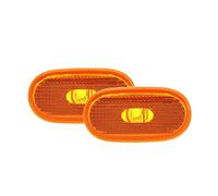 Indicatori Direzione Auto A0038202956 Per Mercedes Per Benz Per Sprinter W906 2006+ Car Side Marker Light Lamp Repeater Riflettore Lampada Di Segnalazione Ambra(2 pezzi)