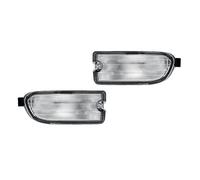 indicatori direzione Auto Angolo Anteriore Luce Parcheggio Indicatore Laterale Copertura Della Luce Segnale Alloggiamenti Per Subaru Per Impreza Nessuna Lampadina/Presa indicatore direzione(Clear Lens