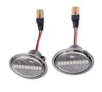 Indicatori direzione auto Compatibile Con Lancia Per Ypsilon 2003 2004 2005 2006 2007 2008 2009 2010 2011 Luce Di Segnalazione Laterale Dinamica Per Auto 51825157