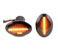 Indicatori direzione auto Compatibile Con Lancia Per Ypsilon 2003 2004 2005 2006 2007 2008 2009 2010 2011 Luce Di Segnalazione Laterale Dinamica Per Auto 51825157