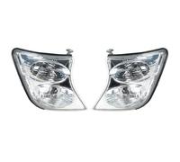 Indicatori direzione auto Compatibile Con Nissan Per Patrol Y61 2001 2002 2003 2004 Faro Anteriore, Luce Posizione Laterale, Paraurti Anteriore, Indicatore Direzione, Nessuna Lampadina