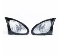 Indicatori Direzione Auto Girare Luce Angolo Marker Lampada Della Luce Parcheggio Trim Per BMW 3 Sserie E46 4 Porte 318i 320i 325i 330i 2002 2003-2005 Nessuna Lampadina(Giallo,Only 1 Left)