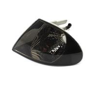 Indicatori Direzione Auto Indicatore Direzione automobile Luce D'angolo Parcheggio Segnale Svolta Per Serie 3 E46 Berlina Wagon 4 Porte 1998 1999 2000 2001 Copertura Lente Trasparente(Nero,Sinistra)
