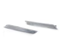 Indicatori Direzione Auto Per BMW X6 E71 E72 2007-2014 Paraurti anteriore Luci di posizione laterali Lente trasparente Riflettore Sostituire strisce riflettenti 1 paio