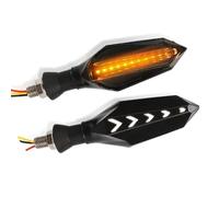 Indicatori Direzione Compatibile Con Aprilia Per RSV4 Per Tuono Per 1000R Per RS4 Luci Di Direzione Per Motociclette Segnale Impermeabile Luci Di Marcia Diurna Lampeggianti