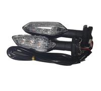 Indicatori Direzione Compatibile Con Per ER6N 2016 2015 2014 2013 2012 Indicatore Di Direzione Anteriore Posteriore Per Motocicletta Luce Lampeggiante Lampada(Clear)