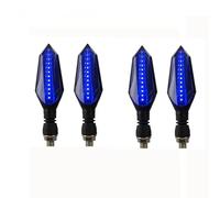 Indicatori Direzione Compatibile Con Suzuki Per GSR 600 Per V-Strom 1050 Per Bandit 650 1250s Indicatori Direzione Motociclette Luce 10MM Lampadine Lampada(2 pair blue)
