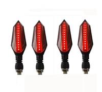 Indicatori Direzione Compatibile Con Suzuki Per GSR 600 Per V-Strom 1050 Per Bandit 650 1250s Indicatori Direzione Motociclette Luce 10MM Lampadine Lampada(2 pair red)