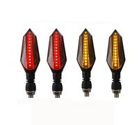 Indicatori Direzione Compatibile Con Suzuki Per GSR 600 Per V-Strom 1050 Per Bandit 650 1250s Indicatori Direzione Motociclette Luce 10MM Lampadine Lampada(Red and yellow)