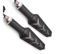Indicatori Direzione Compatibile Con XADV 750 X-11 Per CBR250R Per VFR1200 Per ST1300 Luce Di Direzione Per Moto Lampada Luce Acqua Corrente Sequenziale(1 pair)