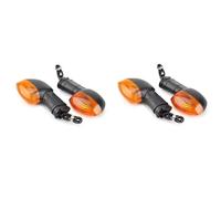 Indicatori Direzione Compatibile Con Yamaha Per MT-01 2005 2006 2007 2008 2009 2010 2011 Indicatore Di Direzione Per Moto Con Luce Di Marcia Indicatore Stroboscopico Luce Ambra