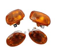 Indicatori Direzione Compatibile Con Yamaha Per Ovetto Per YN50 2003 2004 2005 2006 5RN-H3310-00-00 5RN-H3320-00-00 5RN-H3330-00-00 5RN-H3340-00-00 Indicatori Direzione Anteriori Posteriori