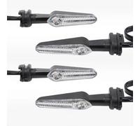 Indicatori Direzione Compatibile con YAMAHA Per TDM900 2002-2010 Per WR250R 2008-2017 Per YBR250 2007-2012 Per XSR700 2016-2020 Accessori per spie luminose per motociclette(4PCS)