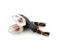 Indicatori Direzione Compatibile Con Yamaha Per YBR125 Per YBR250 2007 2008 2009 2010 2011 2012 1 Paio Di Indicatori Di Direzione Anteriori E Posteriori Per Motociclette, Ambra