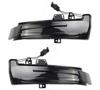 Indicatori Direzione Dello Specchietto Laterale Anteriore Sequenziali | Compatibile Con La Luce Ambientale Dell'Indicatore Lampeggiante Dinamico Mercedes-Benz W176 W246 W204(1 paio)