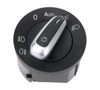 Indicatori Direzione Devioluce Misura Per VW Passat B6 B7 Golf Jetta MK6 MK5 Tiguan Auto Faro Interruttore di Controllo Della Luce di Nebbia 5ND941431B Interruttore Devioluce Devio