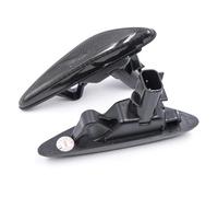 Indicatori Direzione Dinamici 2 Pezzi Di Indicatori Di Direzione Laterali A LED Per Paraurti Anteriore Auto Indicatori Direzione Sequenziali Per Mazda MX-5 ND Dal 2016 In Poi(2Pcs Dynamic Smoked)