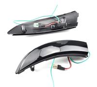 indicatori direzione dinamici Indicatore Di Direzione Dinamico Specchietto Laterale Lampada Lampeggiante Compatibile Con Ford Per Fiesta Per MK6 2008-2017 OEM 8A61-13B381-AF(Blue)