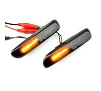 indicatori direzione dinamici Indicatore Di Direzione Laterale Dinamico Lampeggiante Sequenziale Compatibile Con BMW Per Serie 3 E46 2000 2001 2002 2003