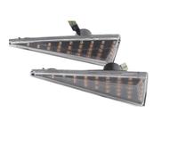 indicatori direzione dinamici Indicatore Direzione Luce Posizione Laterale Indicatore Direzione Sequenziale Compatibile Con Per Wind 2010 2011 2012 2013 OEM 8200633417(White)