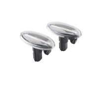Indicatori direzione dinamici Luci di direzione dinamiche a LED luci posizione laterali lampeggianti sequenziali per Subaru per Forester per Impreza 2008-2018(Dynamic Crystal)