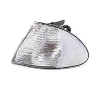 Indicatori Direzione Dinamici Luci Direzione Anteriori Indicatori Direzione Anteriori Per BMW E46 Serie 3 Berlina 1998-2001 Senza Lampadine Lente Bianca(Giusto)