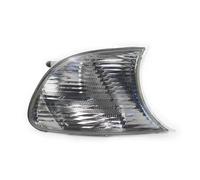 Indicatori direzione dinamici Per BMW E46 2 Porte 63126904299 63126904300 Indicatore Direzione Sinistro Destro Luce Laterale Luce Fendinebbia Anteriore(R white)