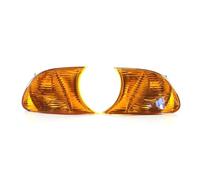 Indicatori direzione dinamici Per BMW E46 2 Porte 63126904299 63126904300 Indicatore Direzione Sinistro Destro Luce Laterale Luce Fendinebbia Anteriore(1 pair yellow)