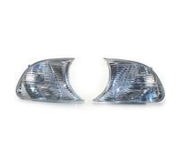 Indicatori direzione dinamici Per BMW E46 2 Porte 63126904299 63126904300 Indicatore Direzione Sinistro Destro Luce Laterale Luce Fendinebbia Anteriore(1 pair white)