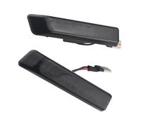Indicatori direzione dinamici Per BMW Serie 3 E36 Indicatore LED Luce Specchietto Laterale Dinamica Condizioni Meteorologiche Avverse Indicatore Stile Moderno(Smoky Black)