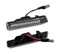 Indicatori direzione dinamici Per BMW Serie 3 E36 Indicatore LED Luce Specchietto Laterale Dinamica Condizioni Meteorologiche Avverse Indicatore Stile Moderno(Transparent)
