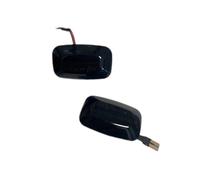 Indicatori Direzione Dinamici Per Toyota Per Avensis Per Verso Per AZT25 Per ADT25 2003-2008 Lampada Di Segnalazione Laterale A LED Sequenziale Dinamico Indicatore Direzione(Smoked black)