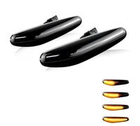 Indicatori Direzione Laterali 2 Pezzi Per Alfa Per Romeo 166 1998 1999 2000 2001 2002-2007 Indicatori Di Direzione Dinamici A LED Indicatori Di Direzione Laterali OEM:60597300(2pcs Dynamic)