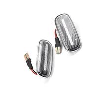 Indicatori Direzione Laterali Compatibile Con A8 D2 1999 2000 2001 2002 Indicatore Di Direzione Laterale Per Luci Di Segnalazione A Foglia Parti Di Ricambio(For Dynamic Crystal)